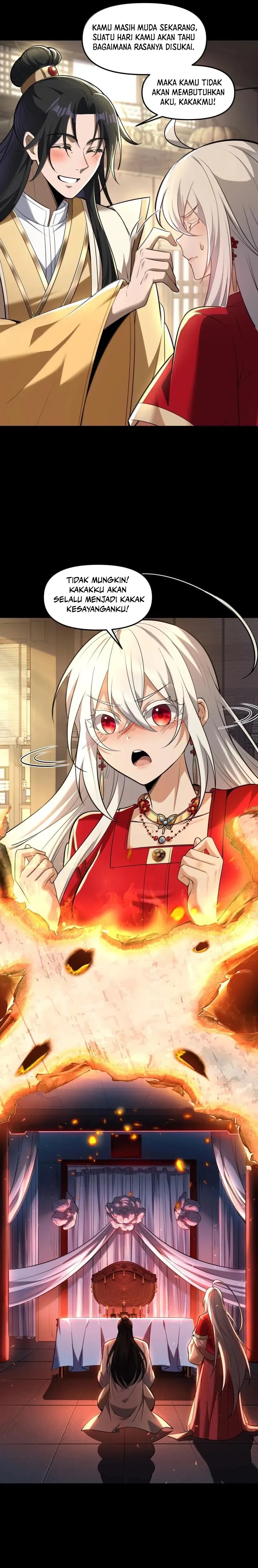 During The Live Streaming, I Proposed To A Female Ghost Chapter 74 Gambar 21
