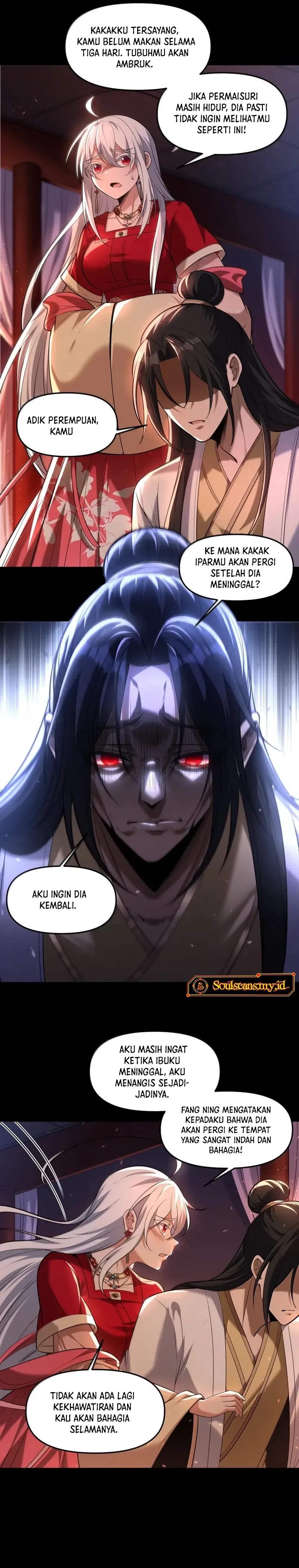 During The Live Streaming, I Proposed To A Female Ghost Chapter 74 Gambar 22
