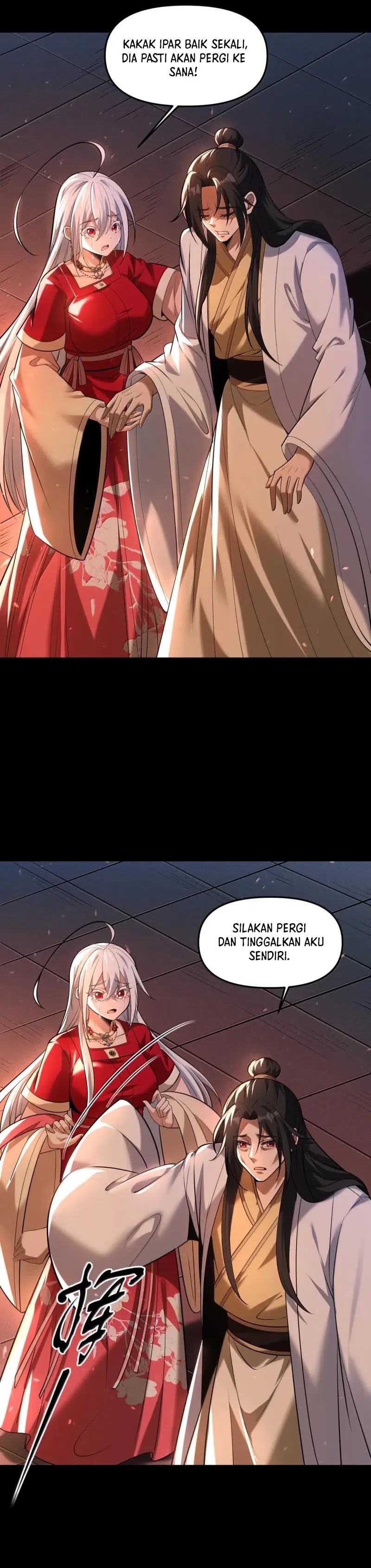 During The Live Streaming, I Proposed To A Female Ghost Chapter 74 Gambar 23