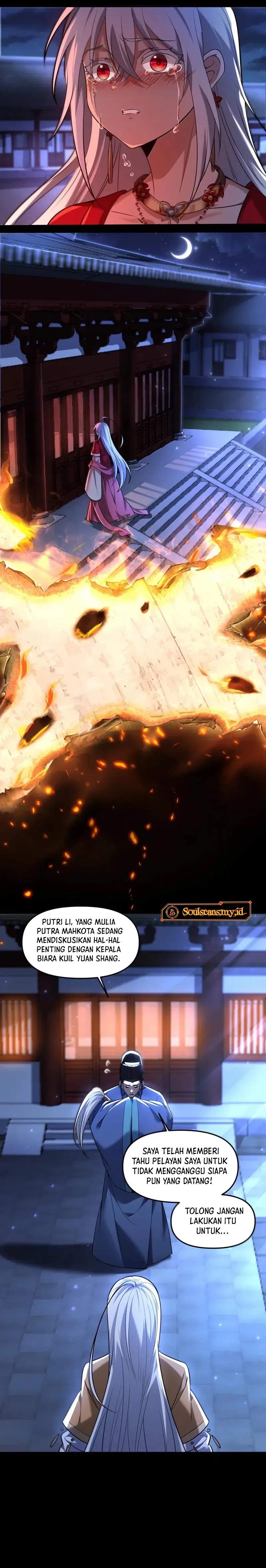 During The Live Streaming, I Proposed To A Female Ghost Chapter 74 Gambar 24