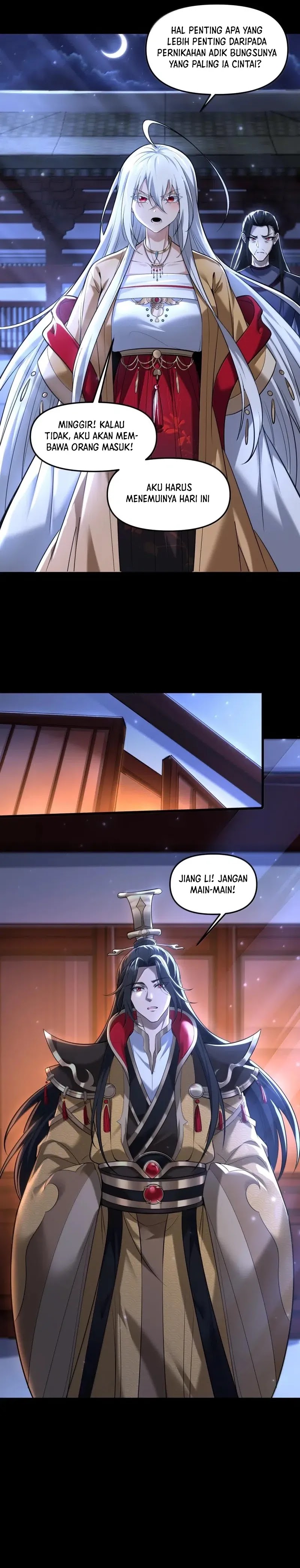 During The Live Streaming, I Proposed To A Female Ghost Chapter 74 Gambar 25