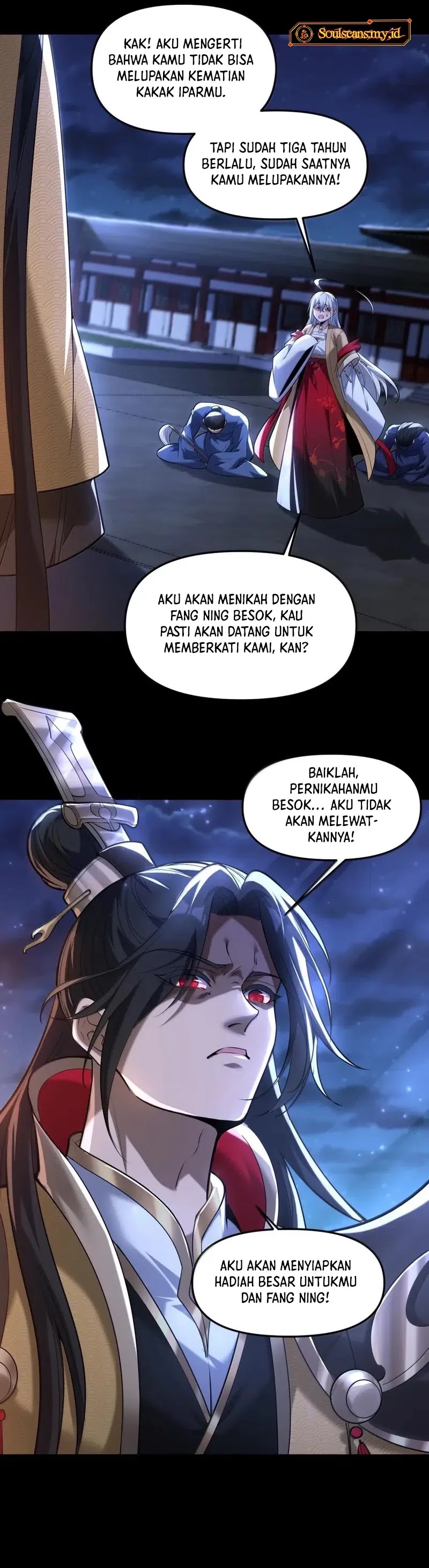 During The Live Streaming, I Proposed To A Female Ghost Chapter 74 Gambar 26