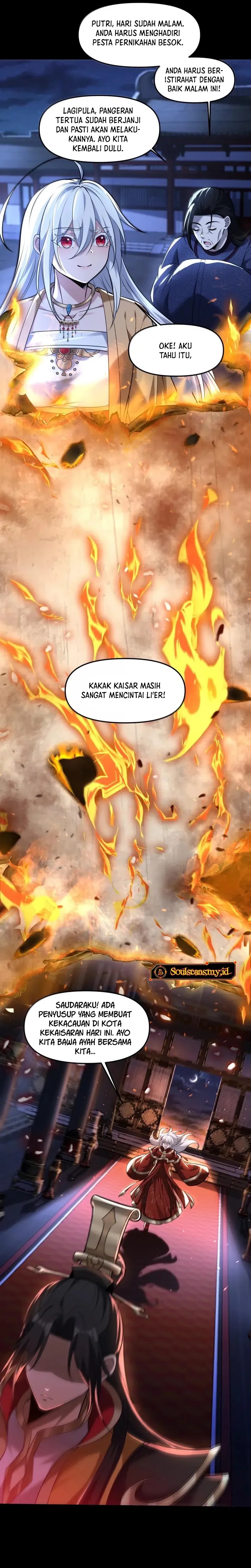During The Live Streaming, I Proposed To A Female Ghost Chapter 74 Gambar 27