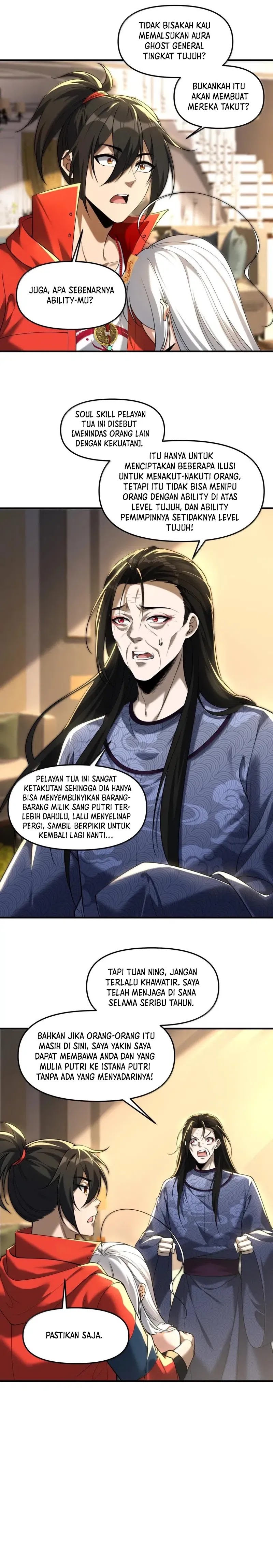 During The Live Streaming, I Proposed To A Female Ghost Chapter 76 Gambar 3