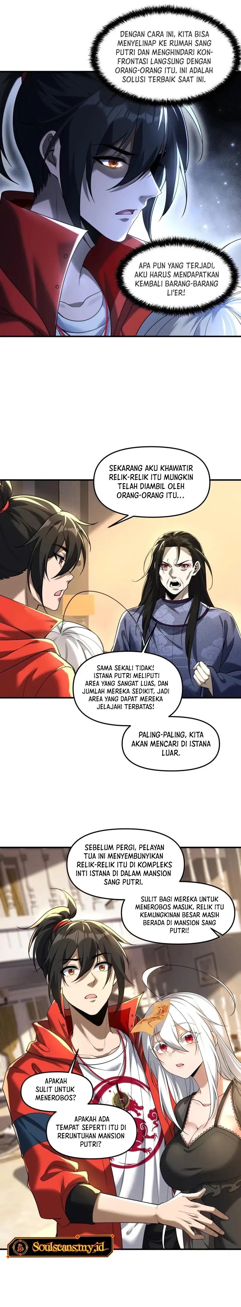 During The Live Streaming, I Proposed To A Female Ghost Chapter 76 Gambar 4