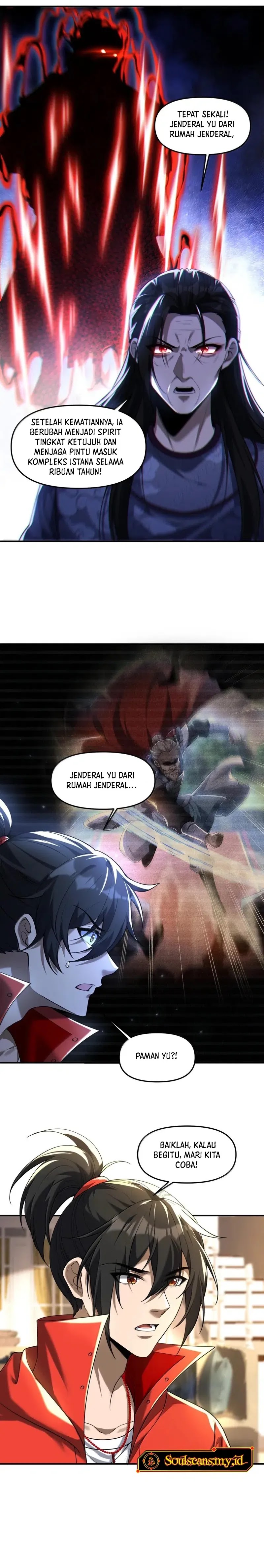 During The Live Streaming, I Proposed To A Female Ghost Chapter 76 Gambar 5