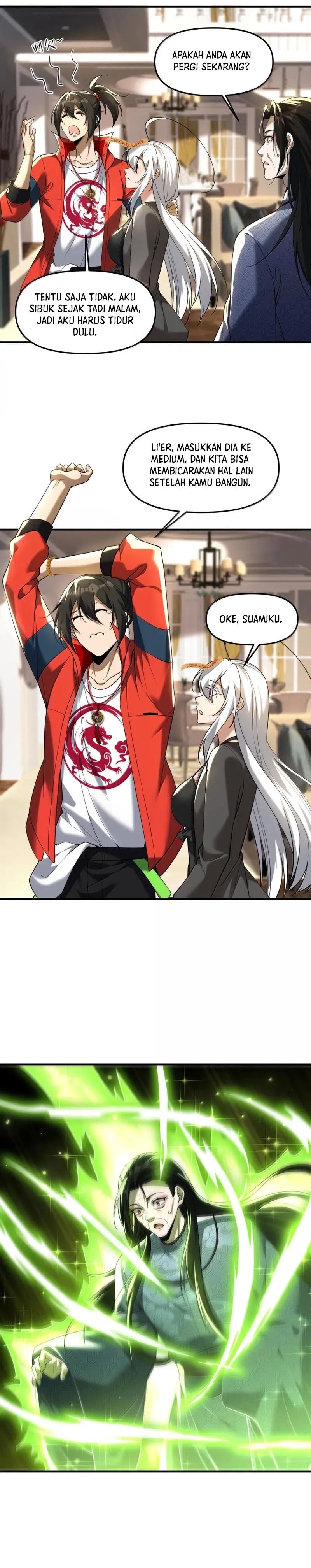 During The Live Streaming, I Proposed To A Female Ghost Chapter 76 Gambar 6