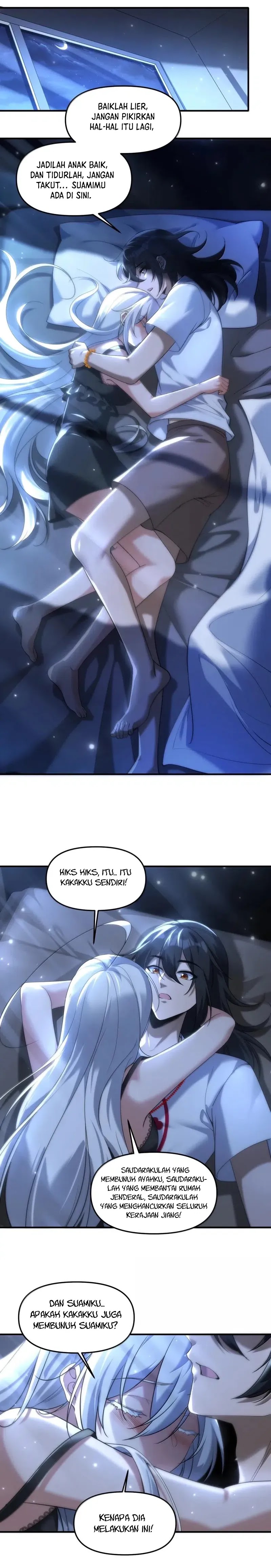 During The Live Streaming, I Proposed To A Female Ghost Chapter 76 Gambar 8
