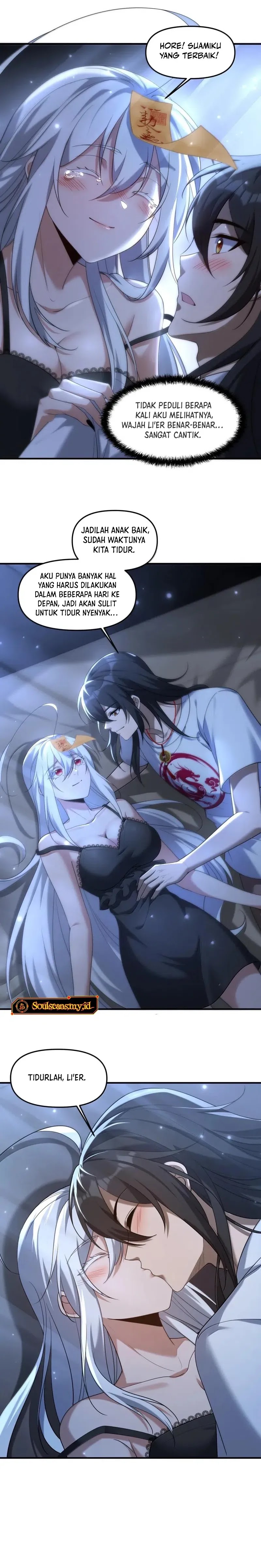 During The Live Streaming, I Proposed To A Female Ghost Chapter 76 Gambar 10