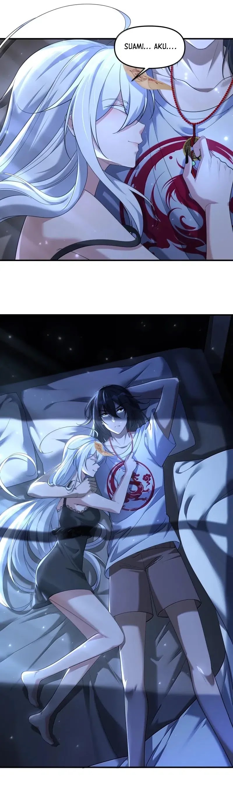 During The Live Streaming, I Proposed To A Female Ghost Chapter 76 Gambar 11