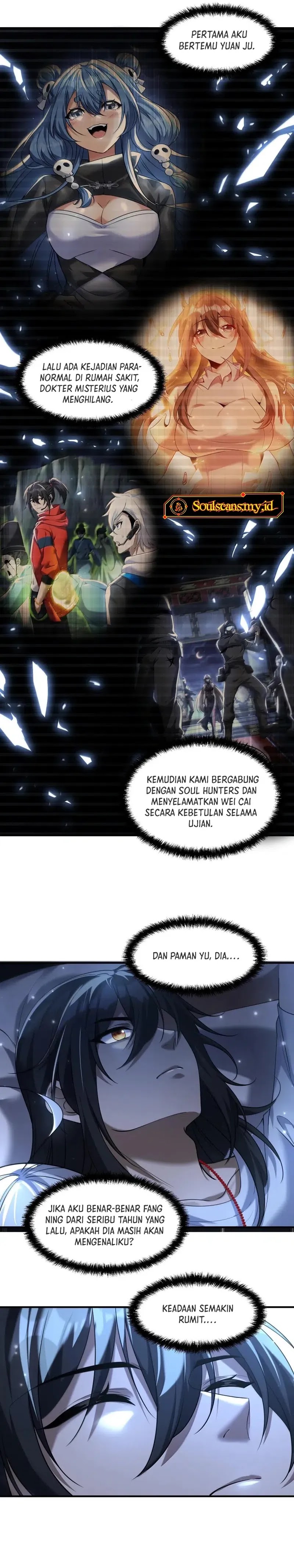 During The Live Streaming, I Proposed To A Female Ghost Chapter 76 Gambar 12