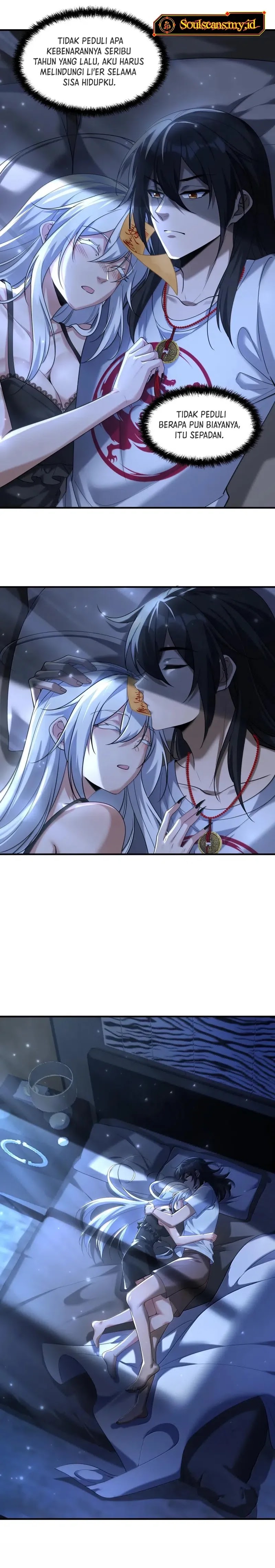 During The Live Streaming, I Proposed To A Female Ghost Chapter 76 Gambar 13