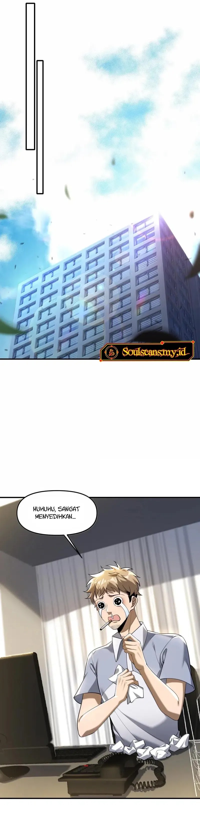 During The Live Streaming, I Proposed To A Female Ghost Chapter 76 Gambar 14