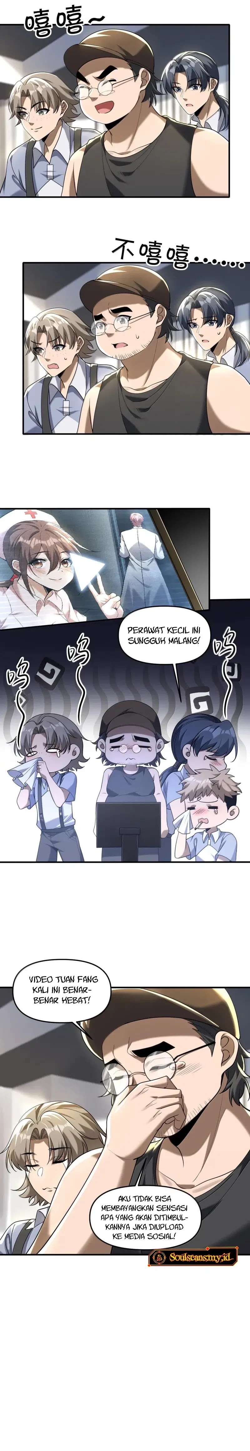 During The Live Streaming, I Proposed To A Female Ghost Chapter 76 Gambar 16