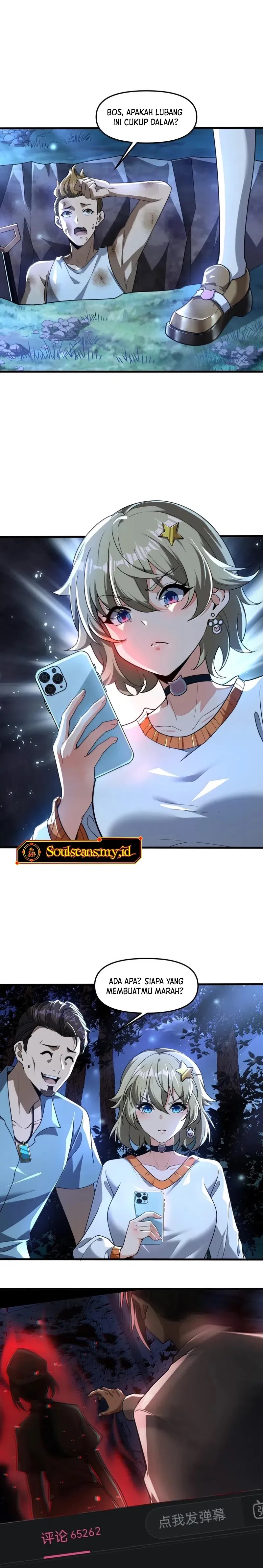 During The Live Streaming, I Proposed To A Female Ghost Chapter 76 Gambar 18