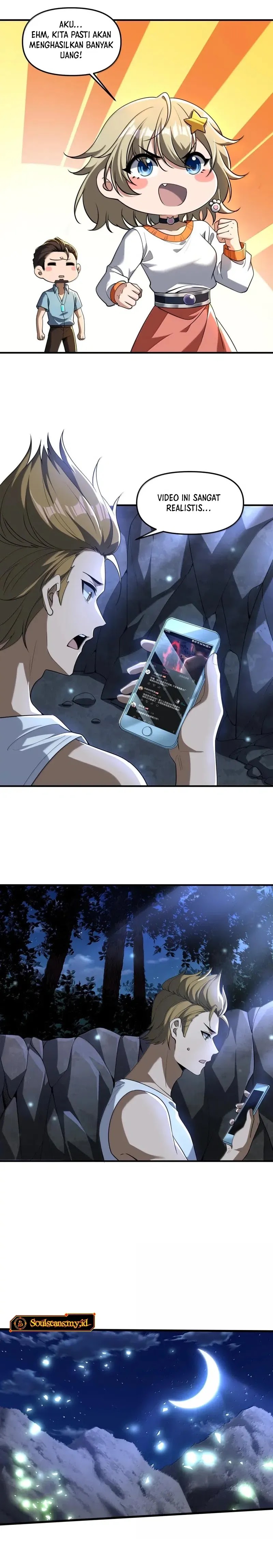 During The Live Streaming, I Proposed To A Female Ghost Chapter 76 Gambar 21