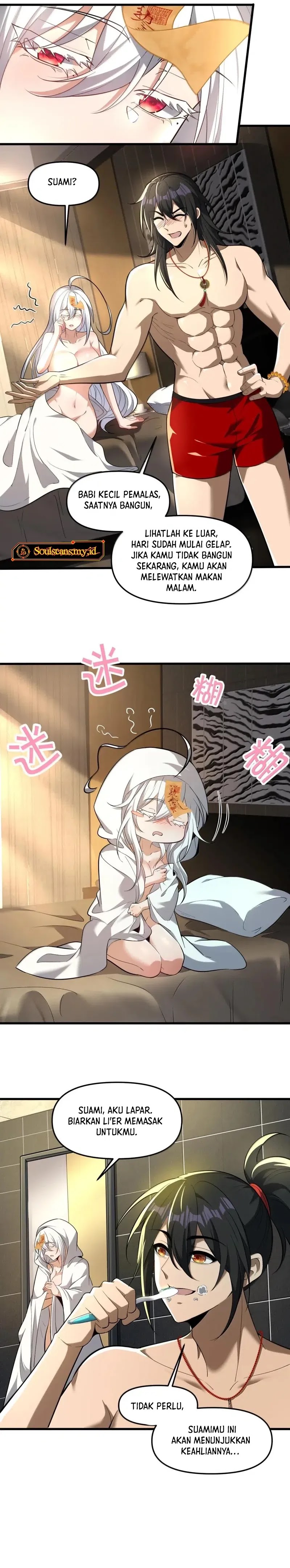 During The Live Streaming, I Proposed To A Female Ghost Chapter 76 Gambar 23