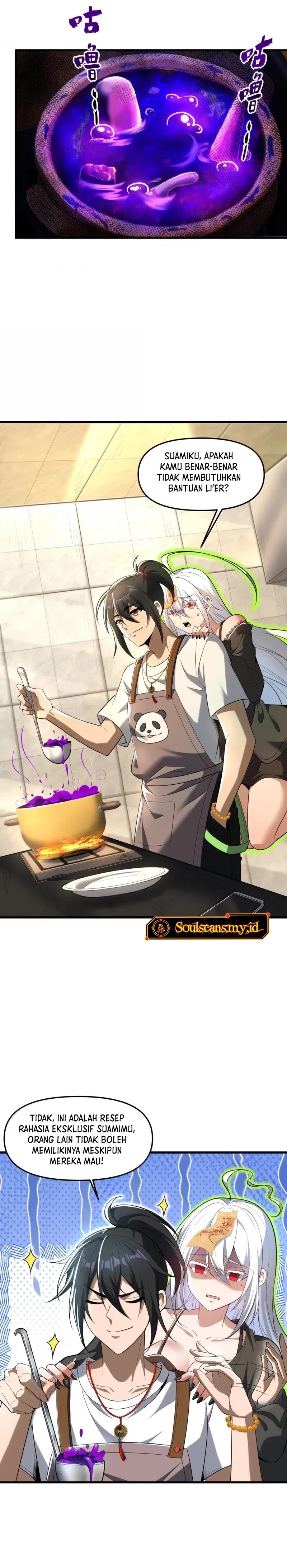 During The Live Streaming, I Proposed To A Female Ghost Chapter 76 Gambar 25