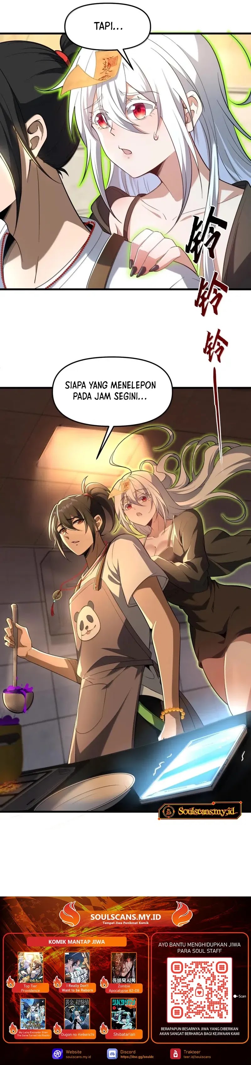 During The Live Streaming, I Proposed To A Female Ghost Chapter 76 Gambar 26