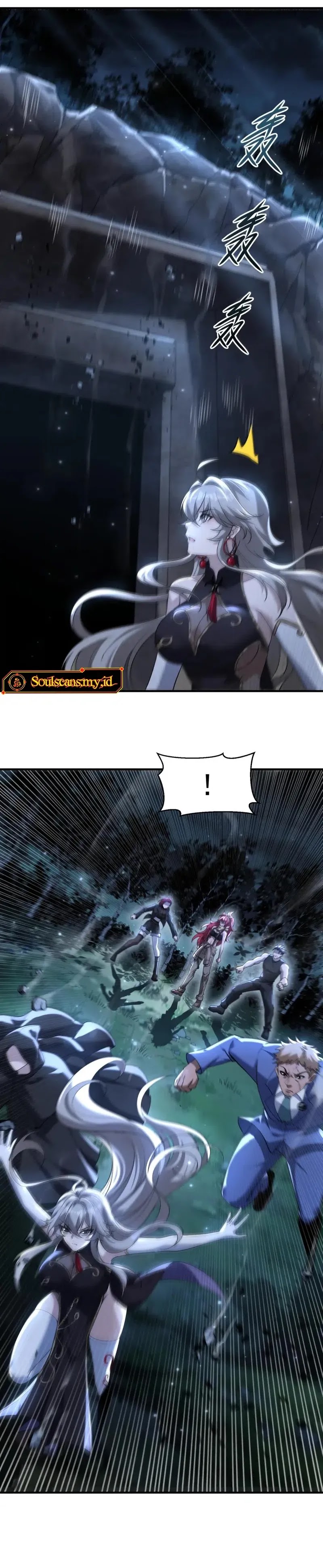 During The Live Streaming, I Proposed To A Female Ghost Chapter 78 Gambar 3