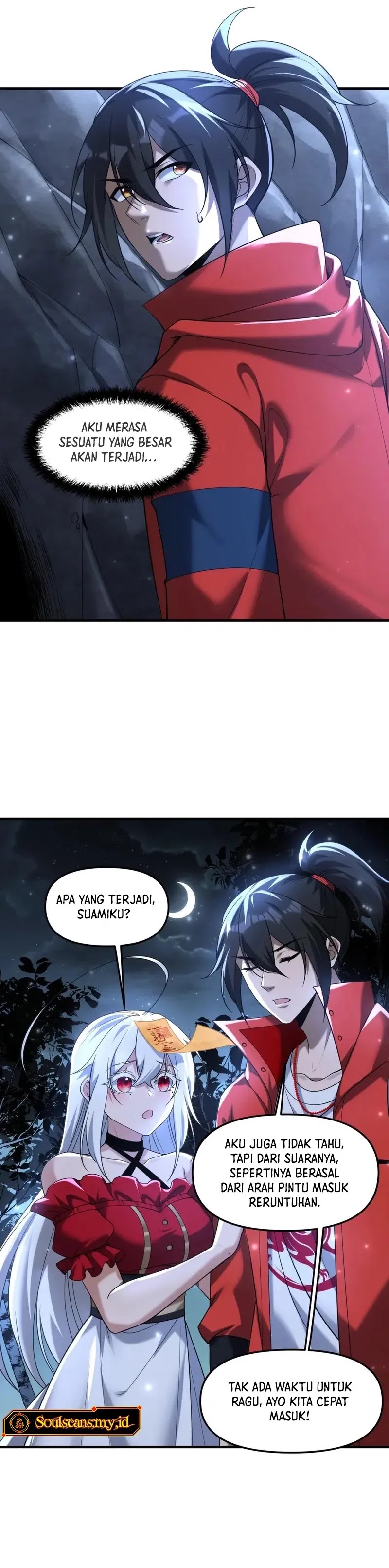 During The Live Streaming, I Proposed To A Female Ghost Chapter 78 Gambar 5