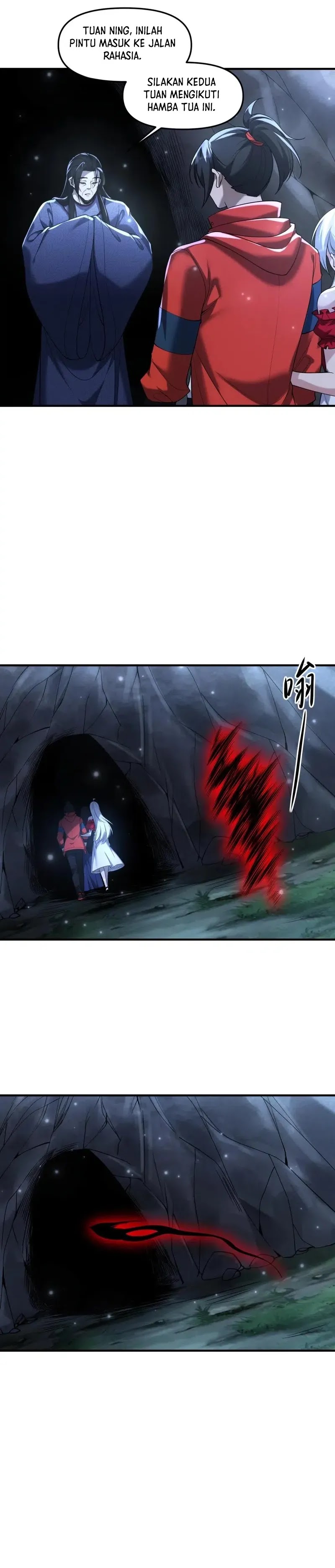 During The Live Streaming, I Proposed To A Female Ghost Chapter 78 Gambar 6