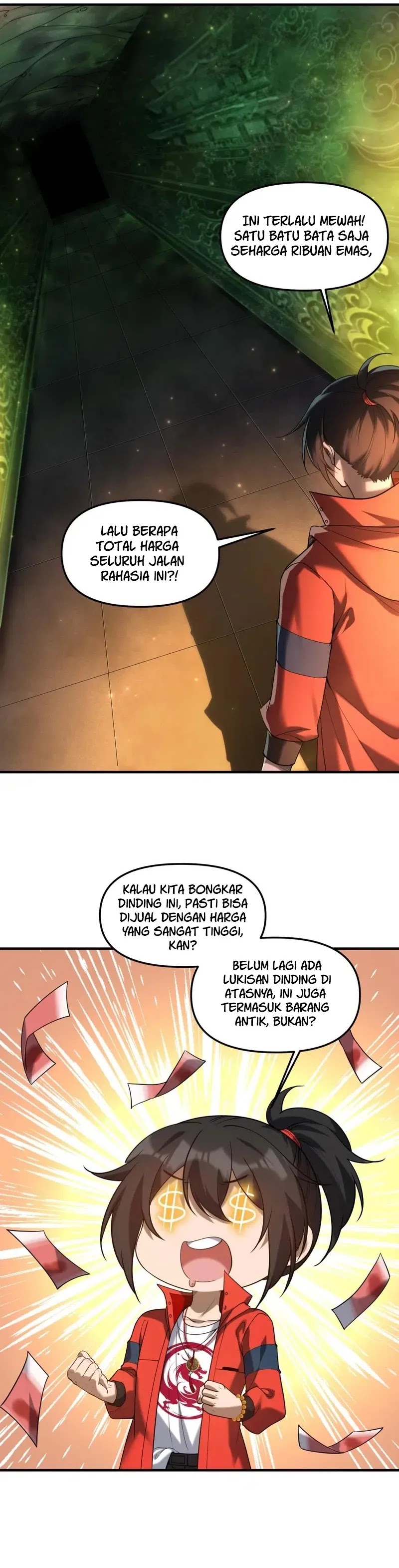 During The Live Streaming, I Proposed To A Female Ghost Chapter 78 Gambar 9