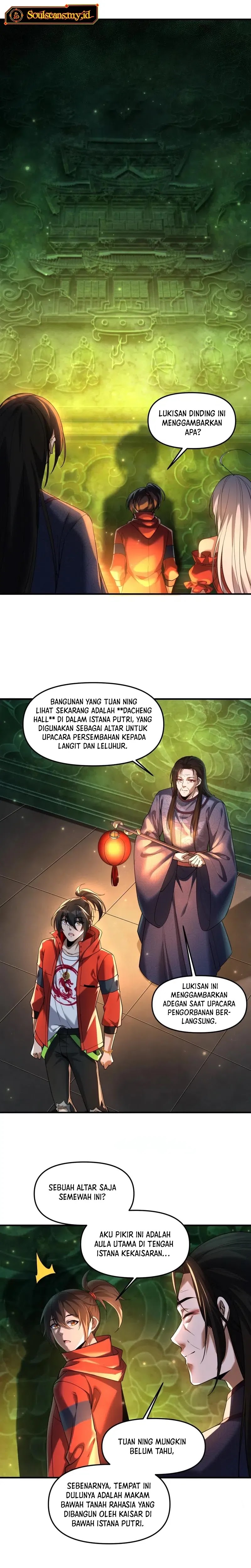 During The Live Streaming, I Proposed To A Female Ghost Chapter 78 Gambar 10