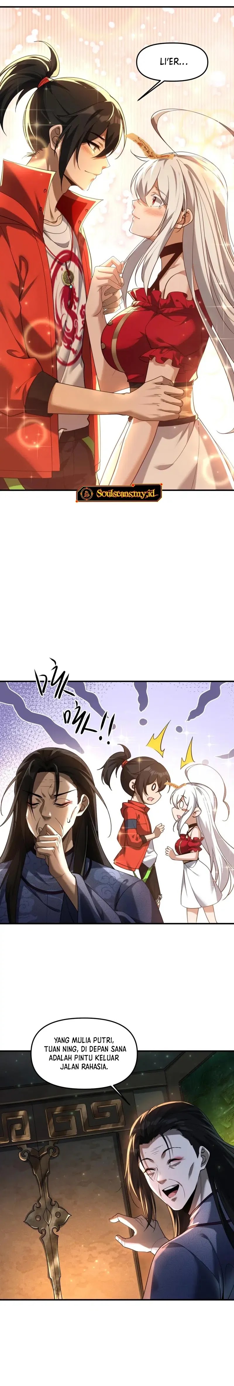 During The Live Streaming, I Proposed To A Female Ghost Chapter 78 Gambar 13