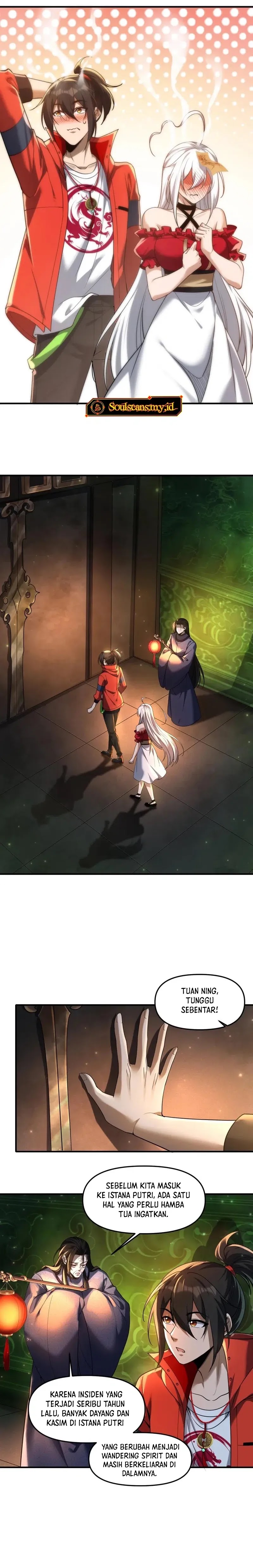 During The Live Streaming, I Proposed To A Female Ghost Chapter 78 Gambar 14