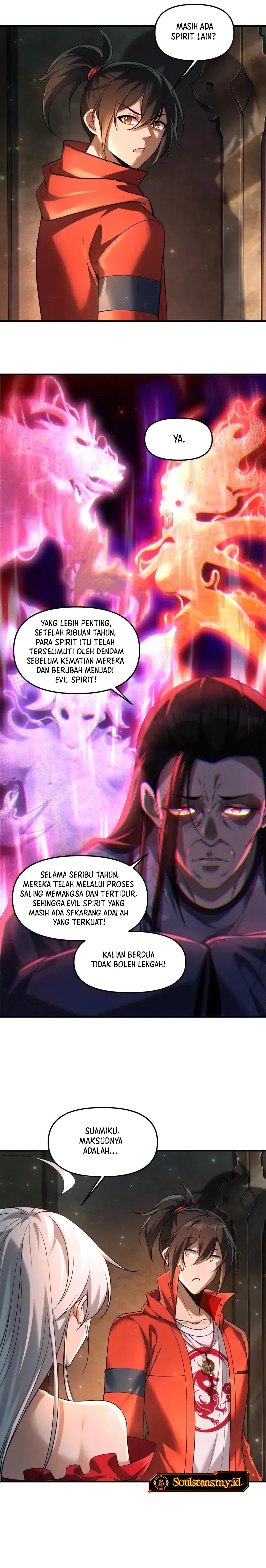 During The Live Streaming, I Proposed To A Female Ghost Chapter 78 Gambar 15