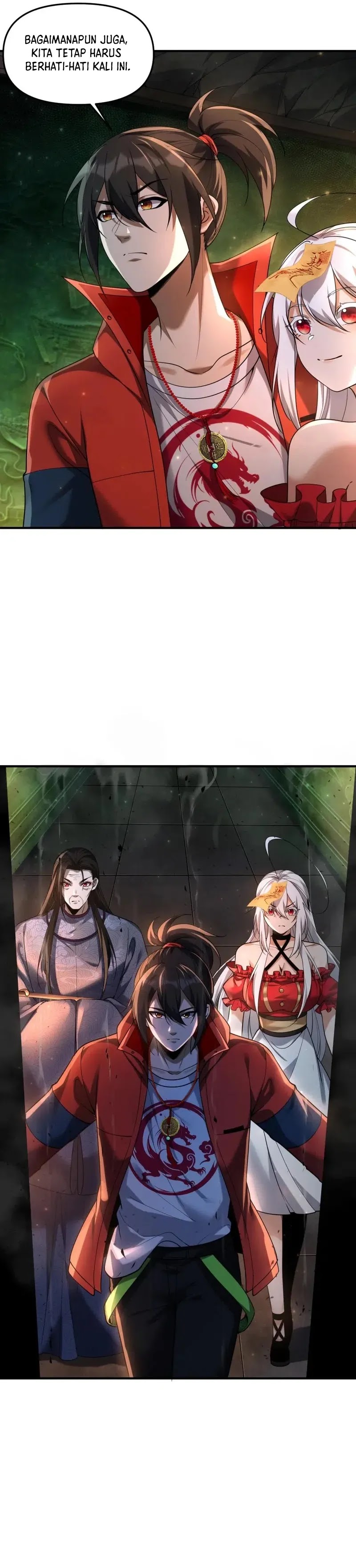 During The Live Streaming, I Proposed To A Female Ghost Chapter 78 Gambar 17