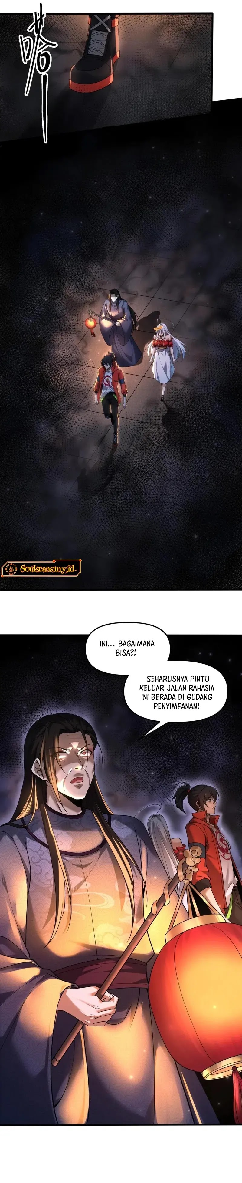 During The Live Streaming, I Proposed To A Female Ghost Chapter 78 Gambar 18