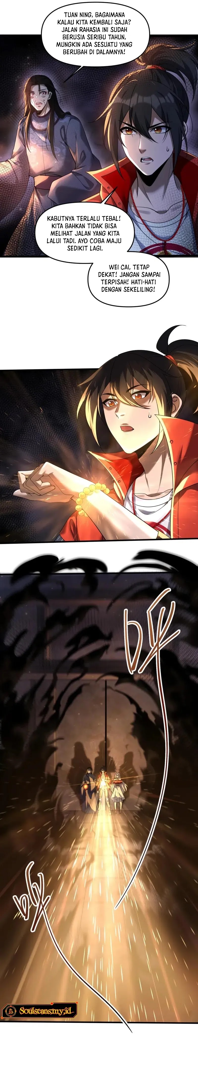 During The Live Streaming, I Proposed To A Female Ghost Chapter 78 Gambar 19