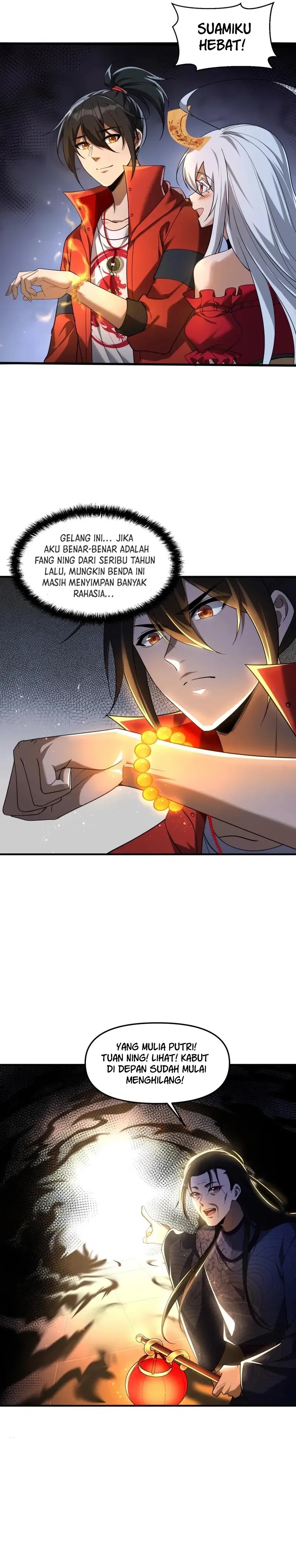 During The Live Streaming, I Proposed To A Female Ghost Chapter 78 Gambar 20