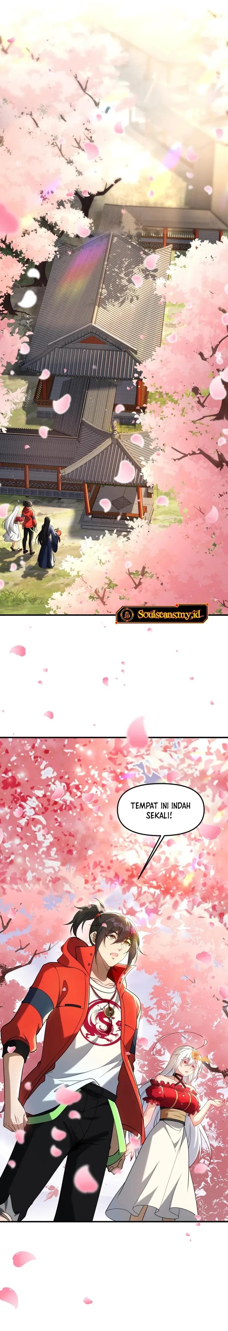 During The Live Streaming, I Proposed To A Female Ghost Chapter 78 Gambar 22