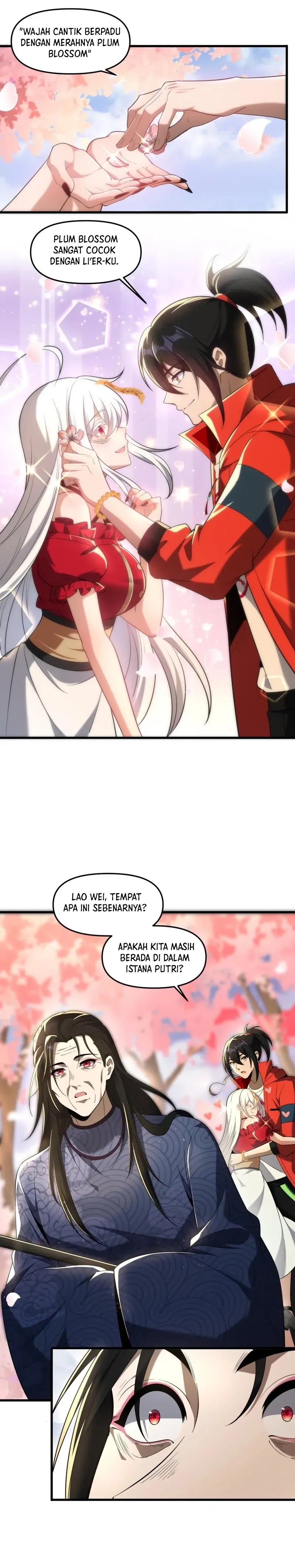 During The Live Streaming, I Proposed To A Female Ghost Chapter 78 Gambar 25
