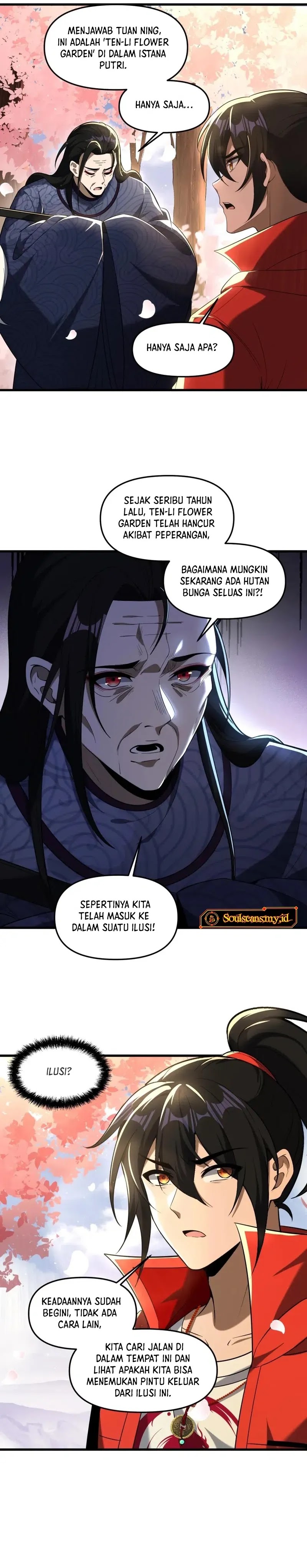 During The Live Streaming, I Proposed To A Female Ghost Chapter 78 Gambar 26
