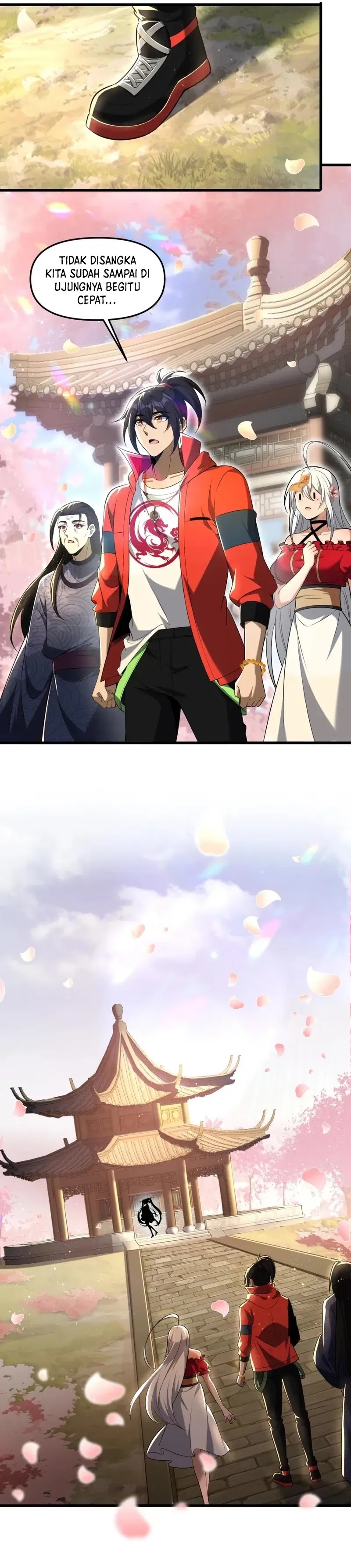 During The Live Streaming, I Proposed To A Female Ghost Chapter 78 Gambar 28