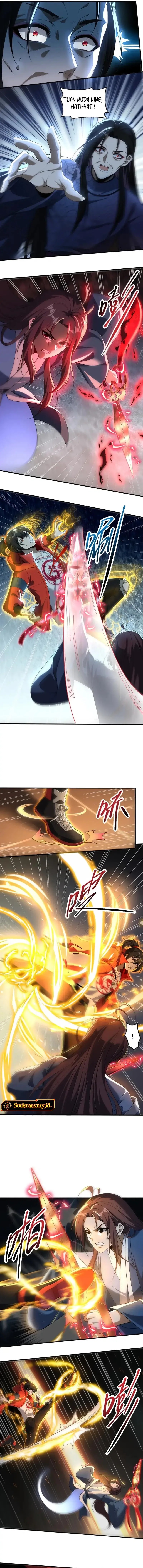 During The Live Streaming, I Proposed To A Female Ghost Chapter 83 Gambar 2