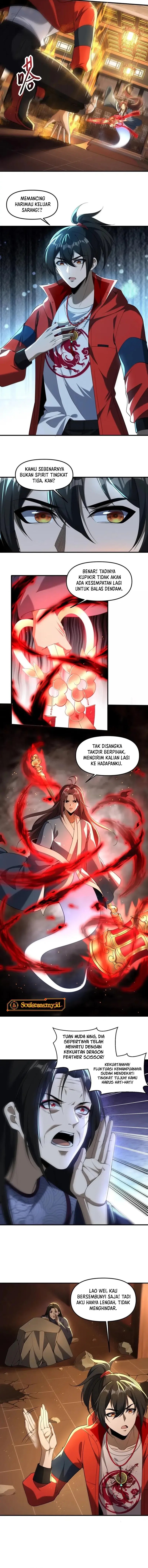 During The Live Streaming, I Proposed To A Female Ghost Chapter 83 Gambar 3