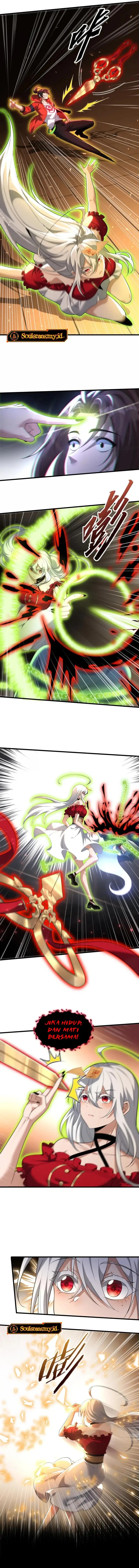 During The Live Streaming, I Proposed To A Female Ghost Chapter 83 Gambar 9