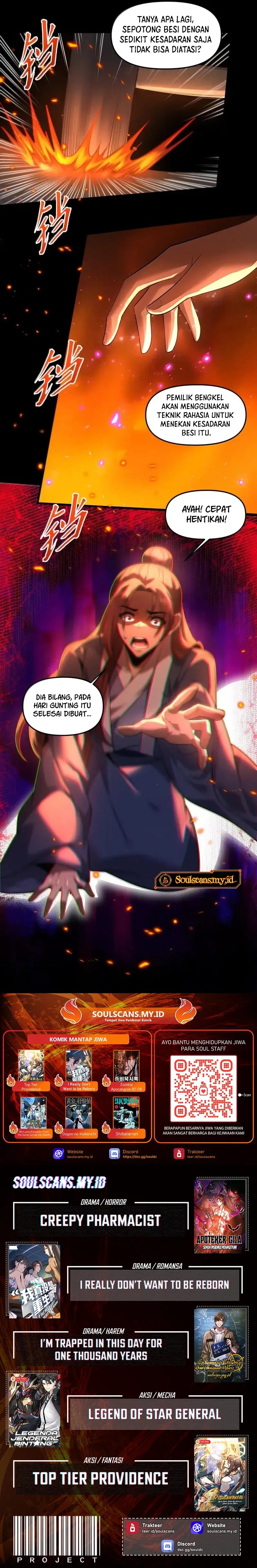 During The Live Streaming, I Proposed To A Female Ghost Chapter 83 Gambar 12