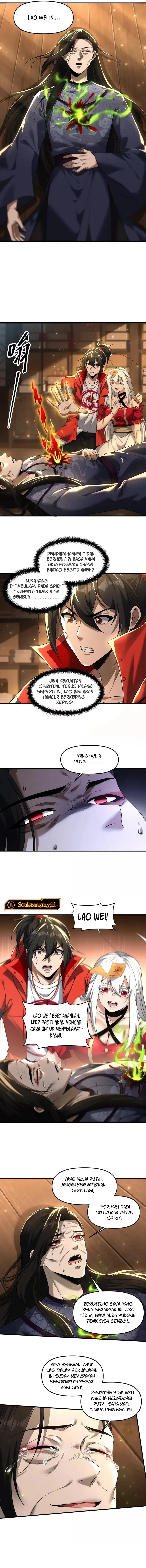 During The Live Streaming, I Proposed To A Female Ghost Chapter 88 Gambar 2