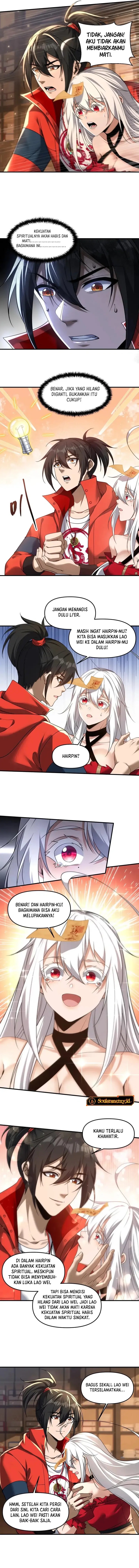 During The Live Streaming, I Proposed To A Female Ghost Chapter 88 Gambar 3