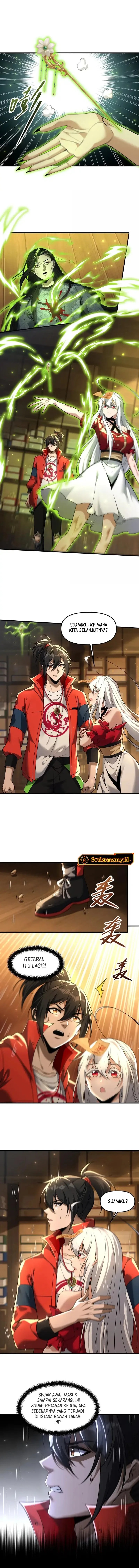 During The Live Streaming, I Proposed To A Female Ghost Chapter 88 Gambar 4