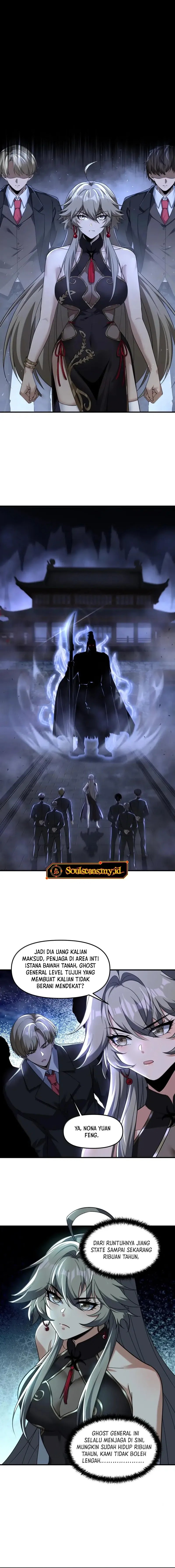 During The Live Streaming, I Proposed To A Female Ghost Chapter 88 Gambar 5