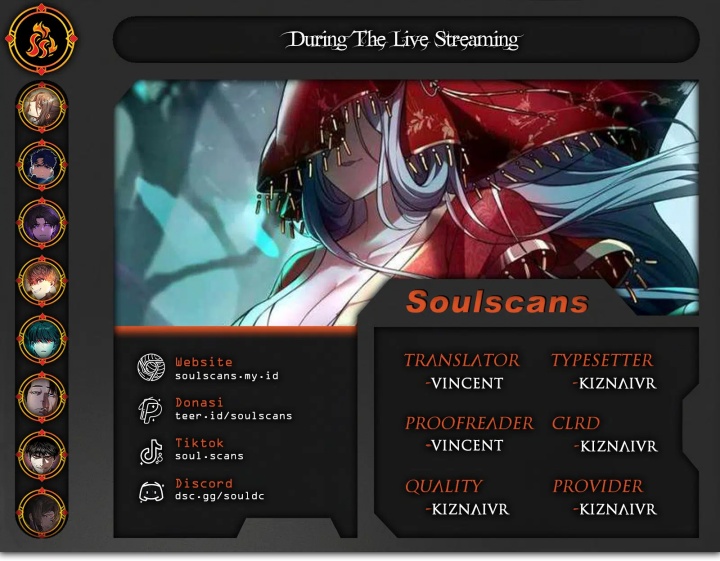 During The Live Streaming, I Proposed To A Female Ghost Chapter 97 Gambar 1
