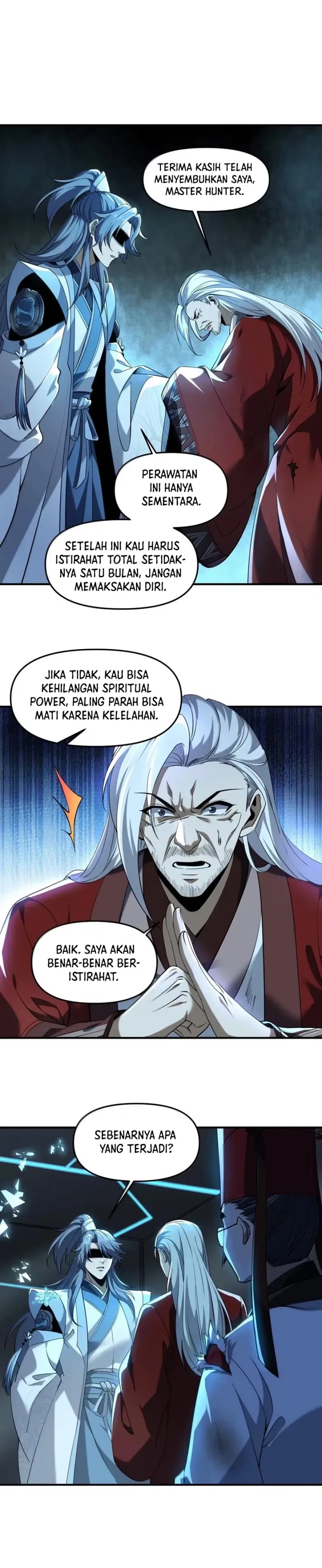During The Live Streaming, I Proposed To A Female Ghost Chapter 97 Gambar 4
