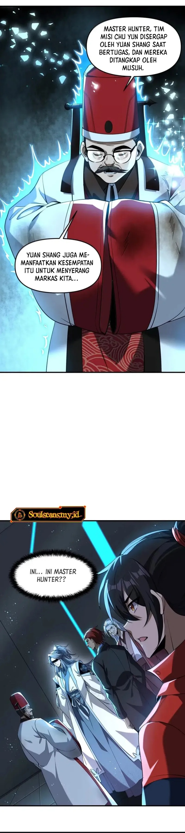 During The Live Streaming, I Proposed To A Female Ghost Chapter 97 Gambar 5